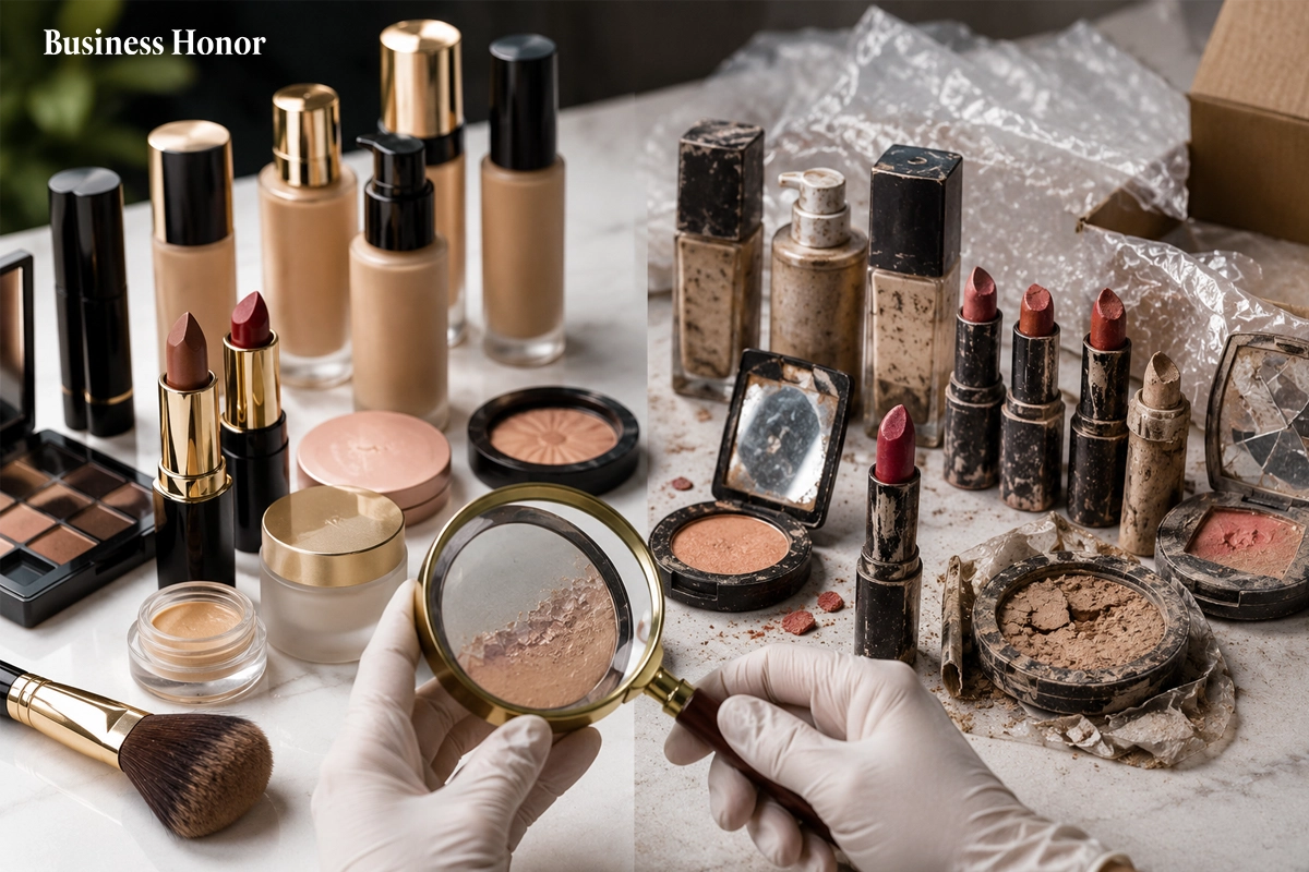 Counterfeit Cosmetics in India: How to Spot Fakes and Keep Your Skin Safe